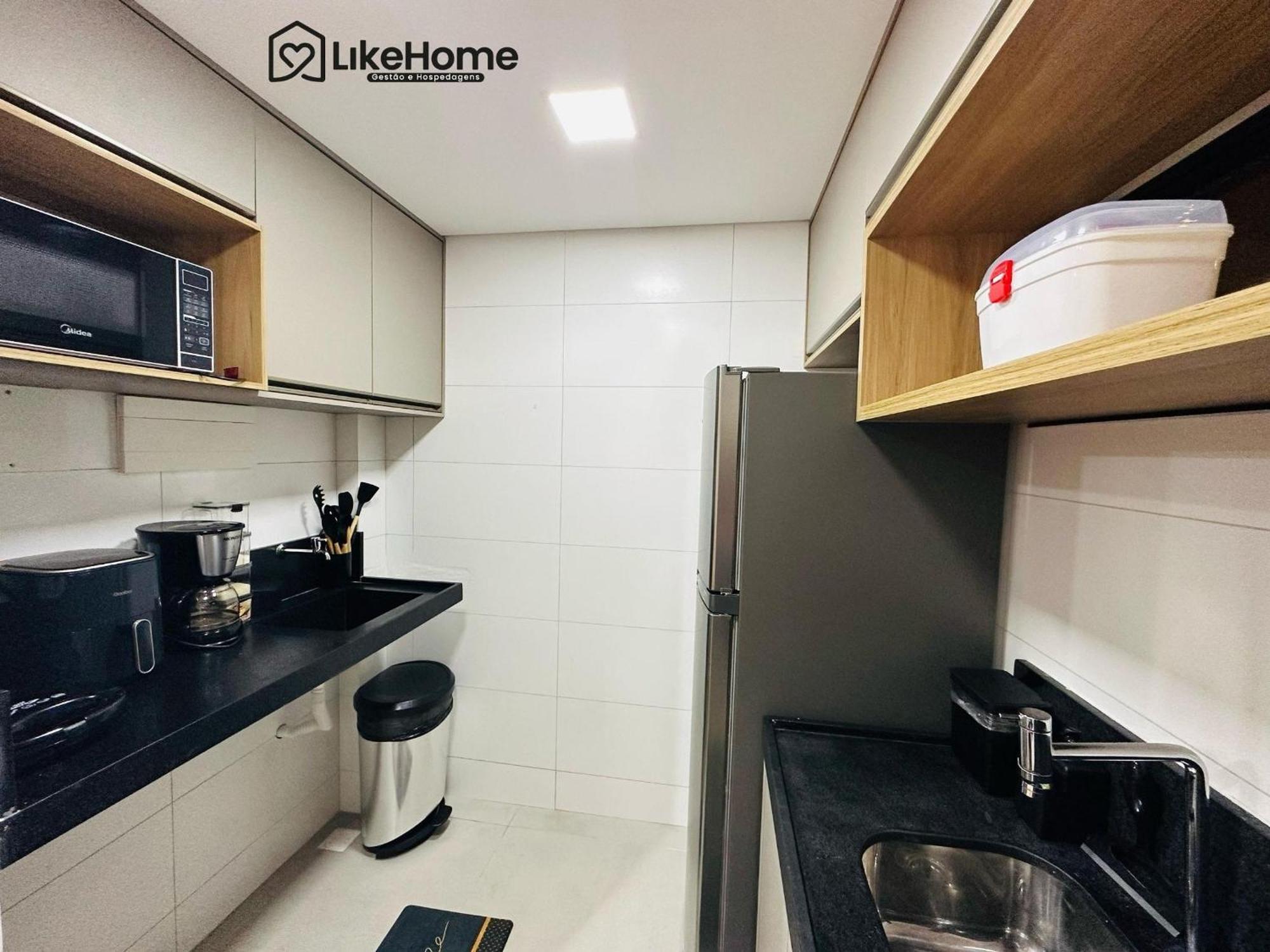 Apartamento Mahalo Flat, Cabo Branco - Likehome Hospedagens *