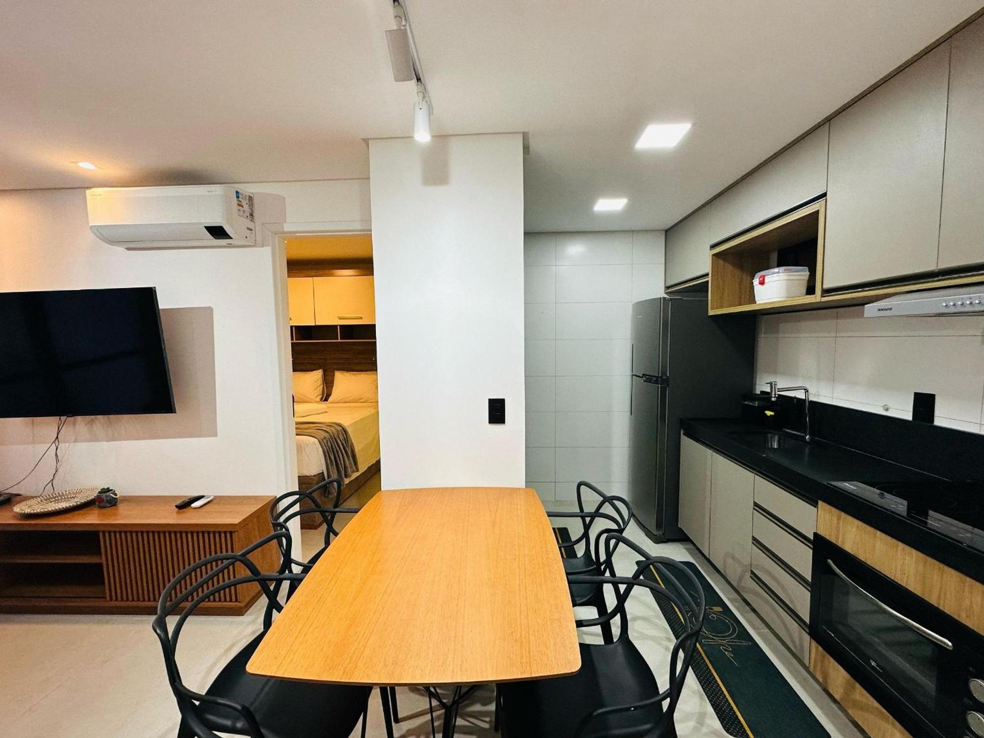 Mahalo Flat, Cabo Branco - Likehome Hospedagens Apartamento João Pessoa