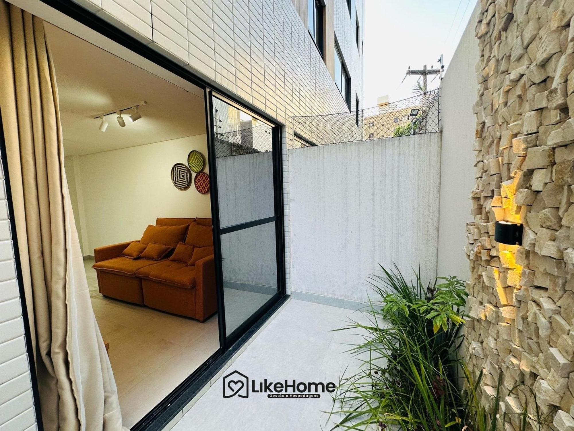 Mahalo Flat, Cabo Branco - Likehome Hospedagens * João Pessoa