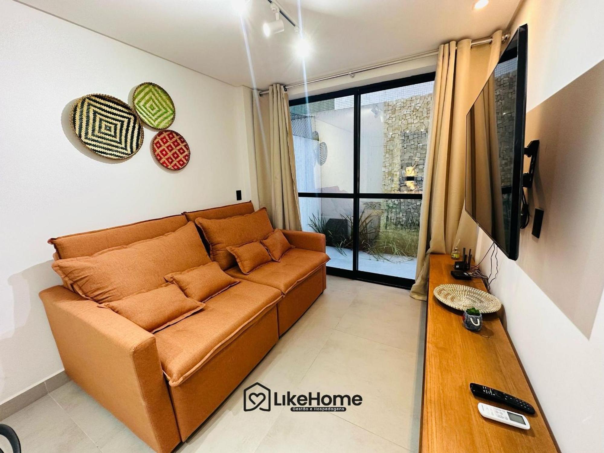 Mahalo Flat, Cabo Branco - Likehome Hospedagens
