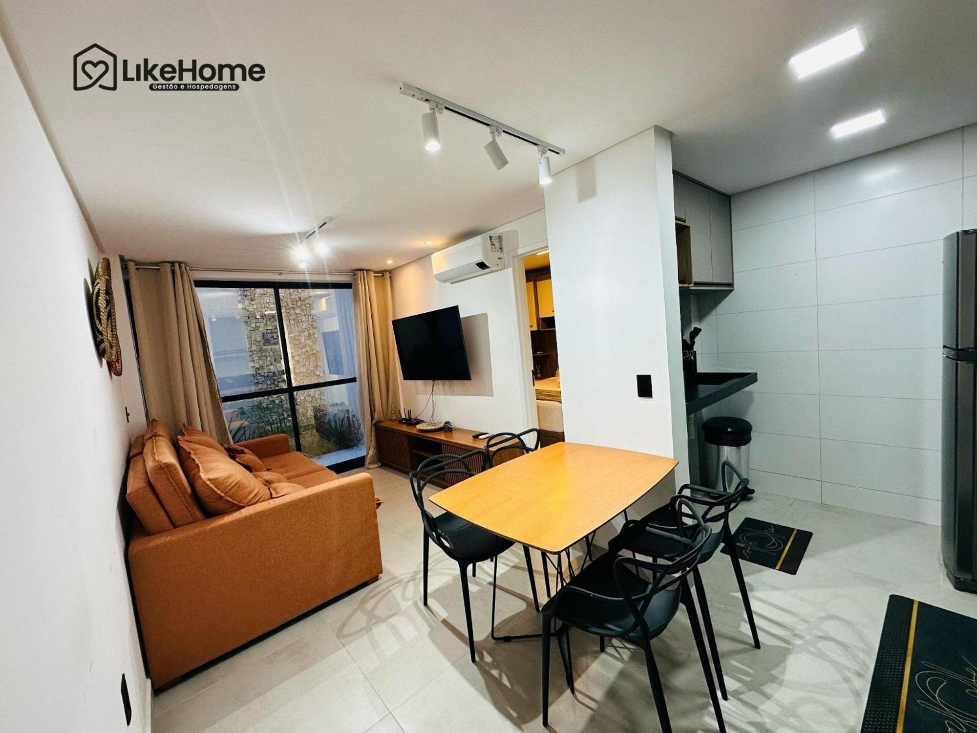Apartamento Mahalo Flat, Cabo Branco - Likehome Hospedagens