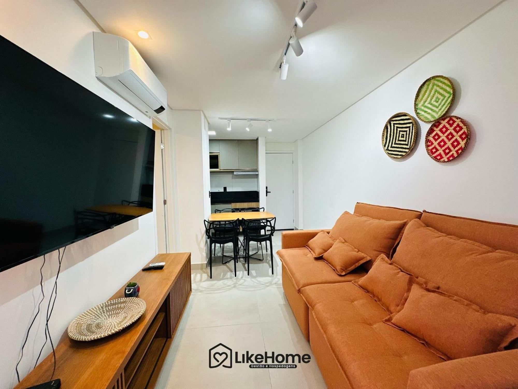 Mahalo Flat, Cabo Branco - Likehome Hospedagens * João Pessoa
