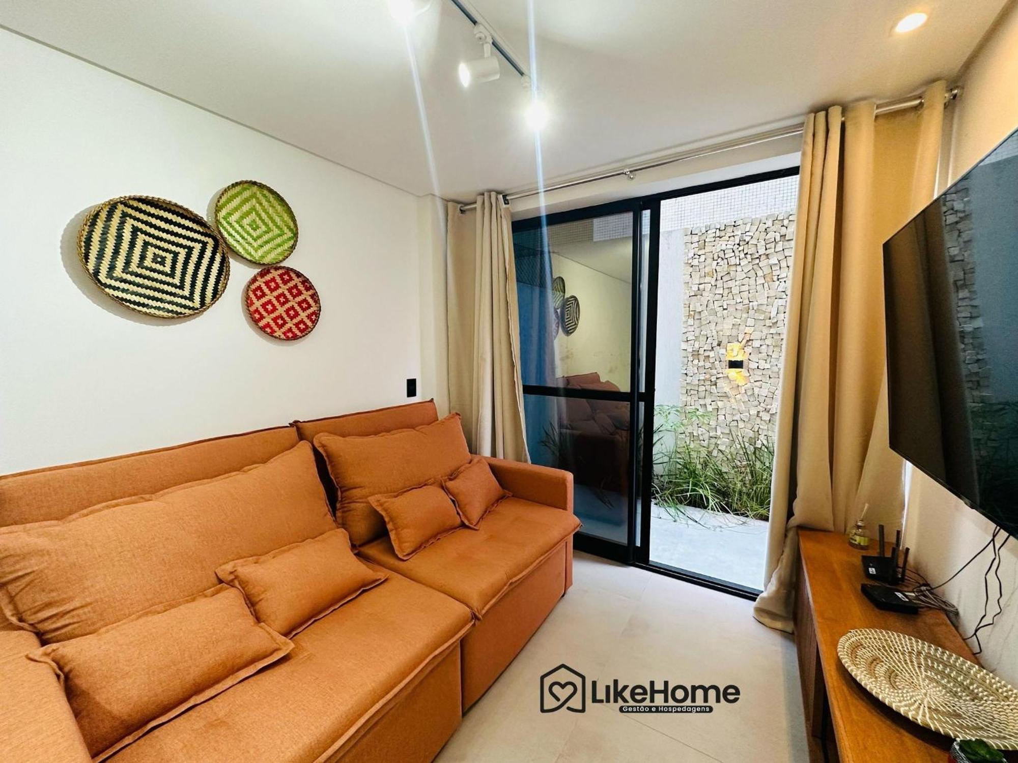 Mahalo Flat, Cabo Branco - Likehome Hospedagens Apartamento