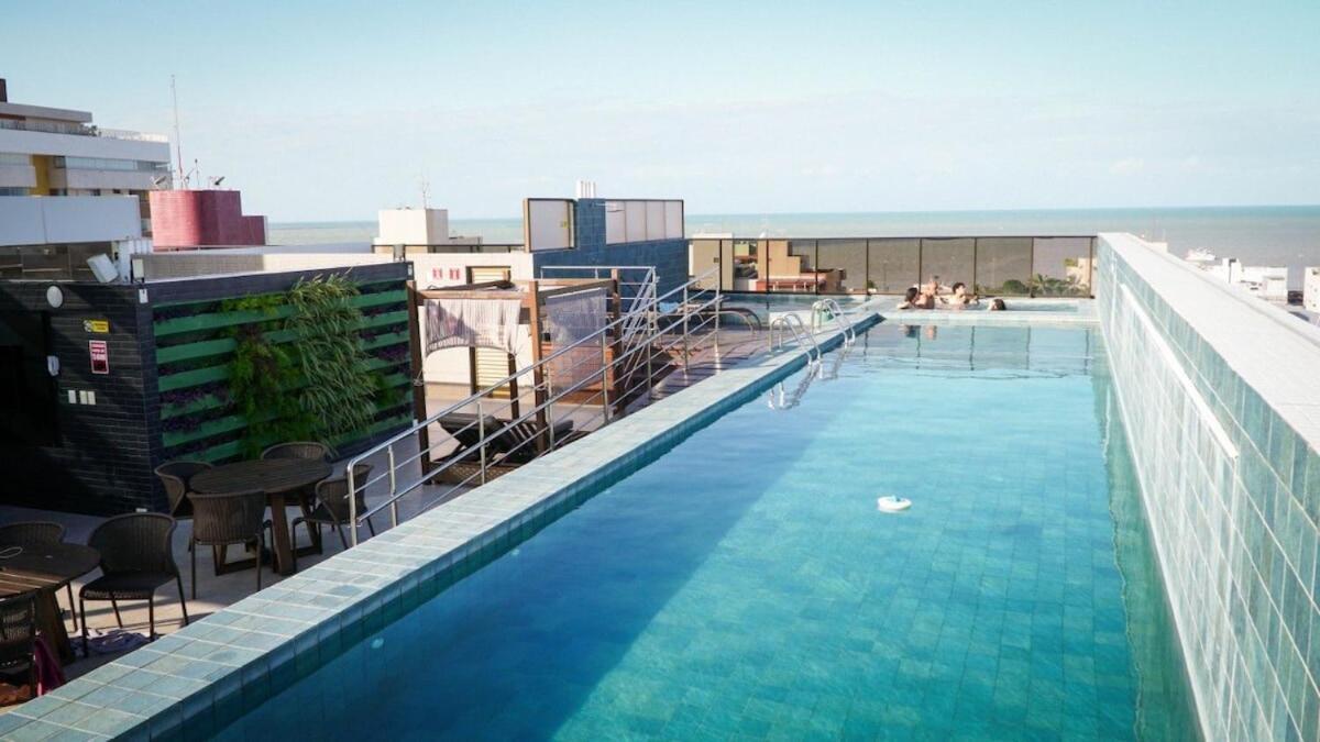 Apartamento Melhores Flats - Fantastica Localizacao Em Manaira *