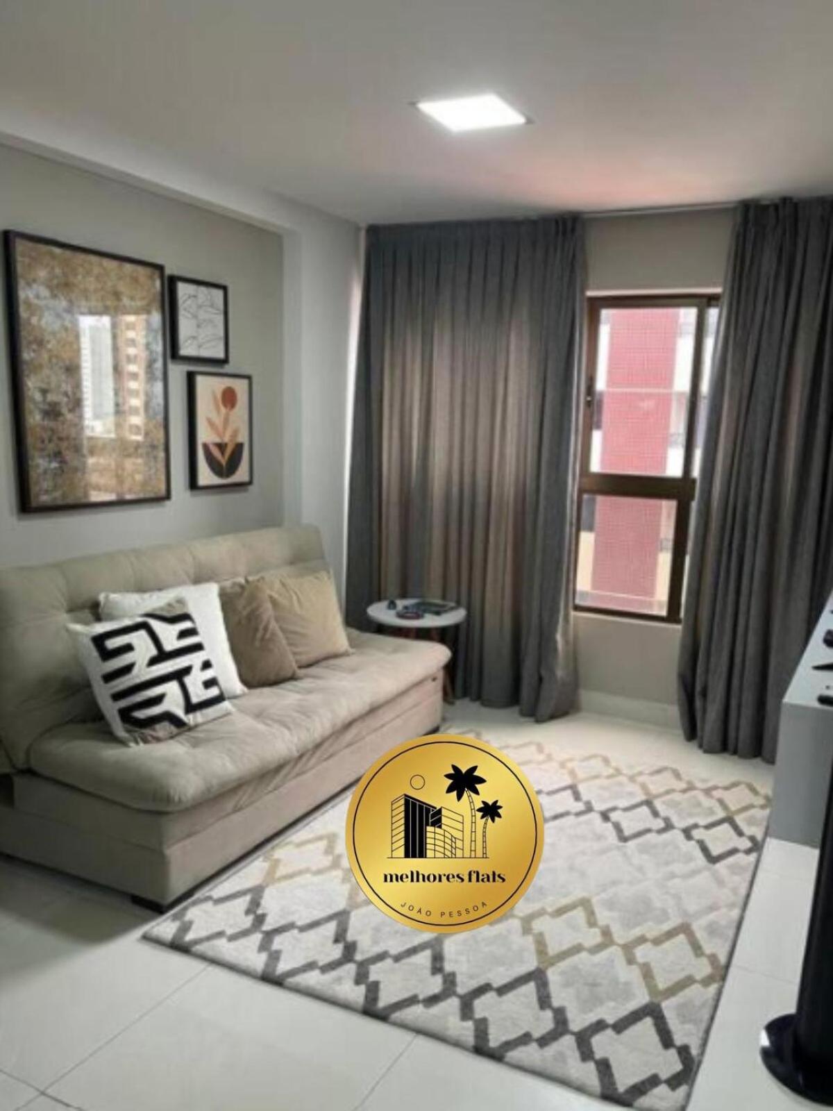 Melhores Flats - Fantastica Localizacao Em Manaira *