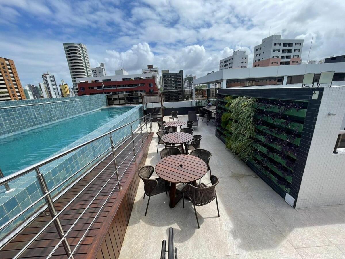 Melhores Flats - Fantastica Localizacao Em Manaira Apartamento *