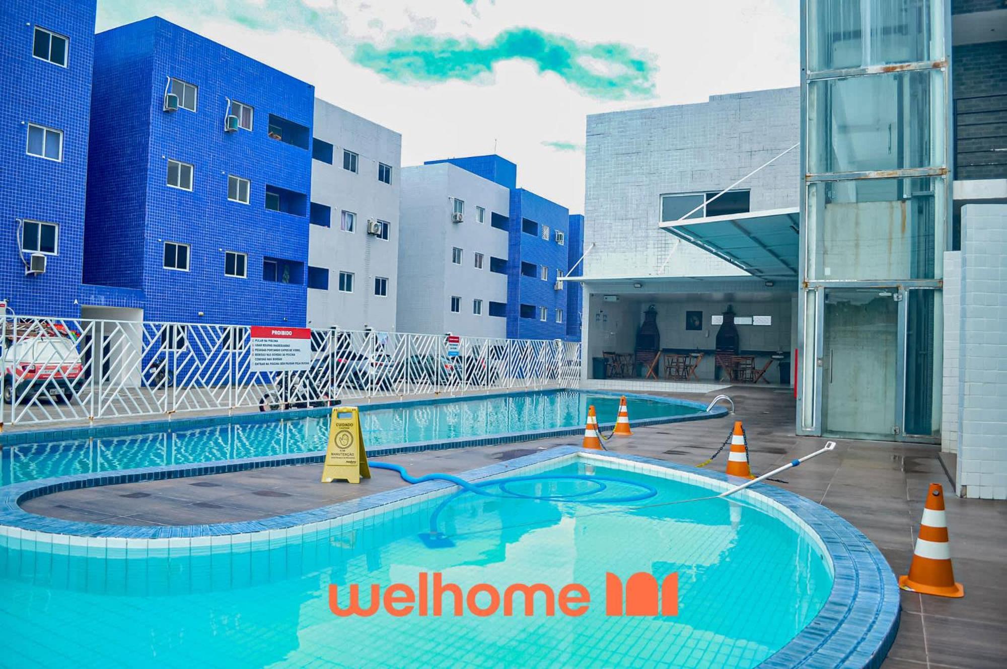 Apartamento Conforto E Lazer Na Zona Sul De João Pessoa