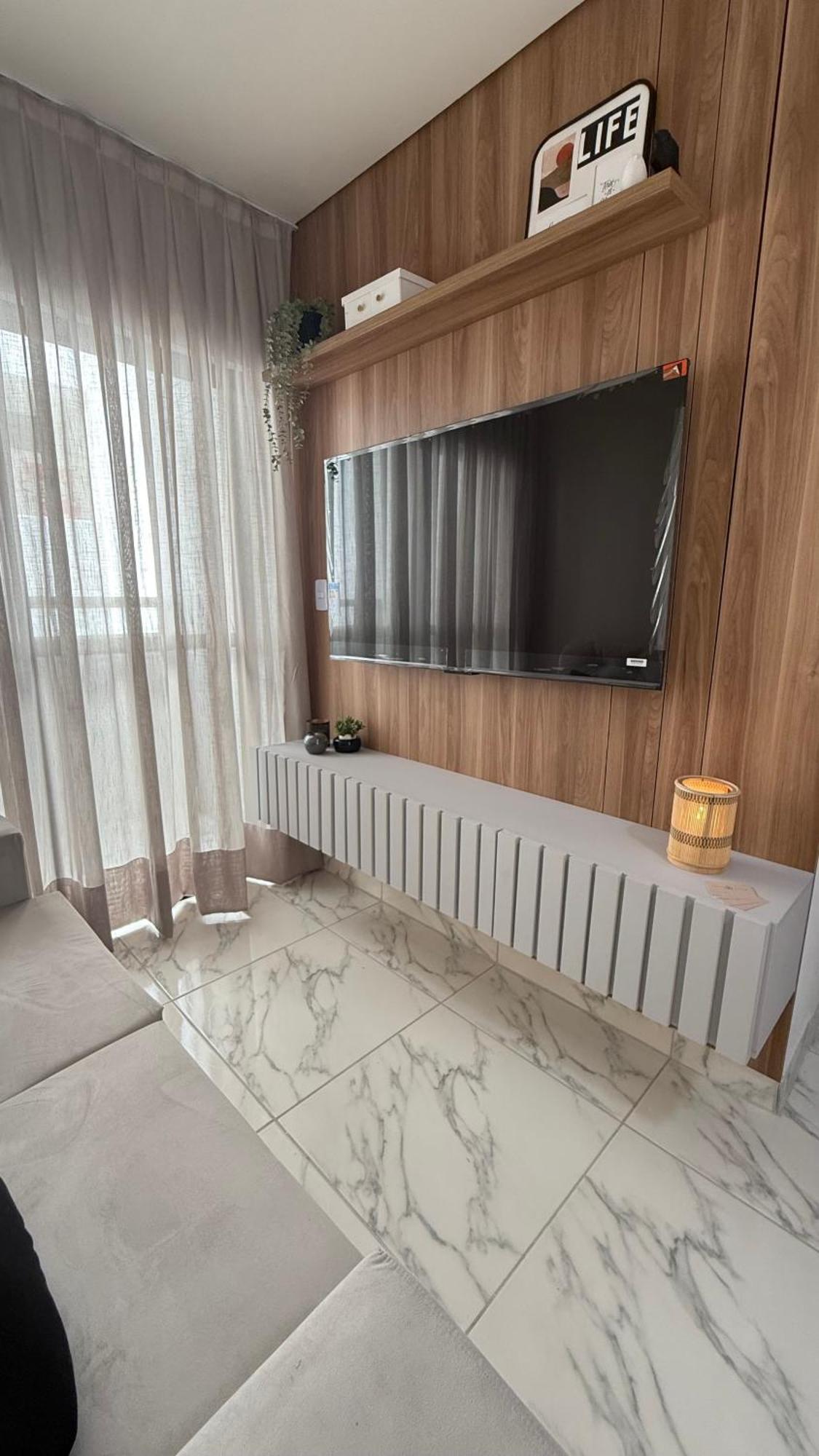 Feel - 4 Pessoas Novo Com Jacuzzi Apartamento *
