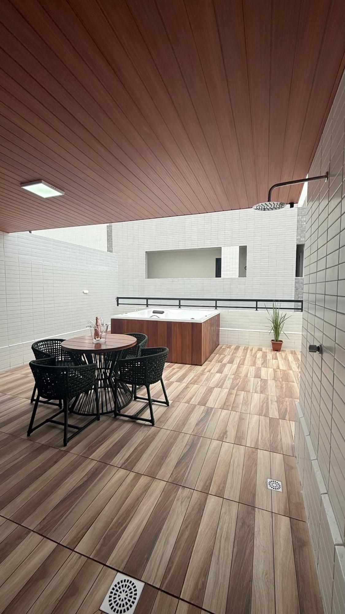 Feel - 4 Pessoas Novo Com Jacuzzi Apartamento *