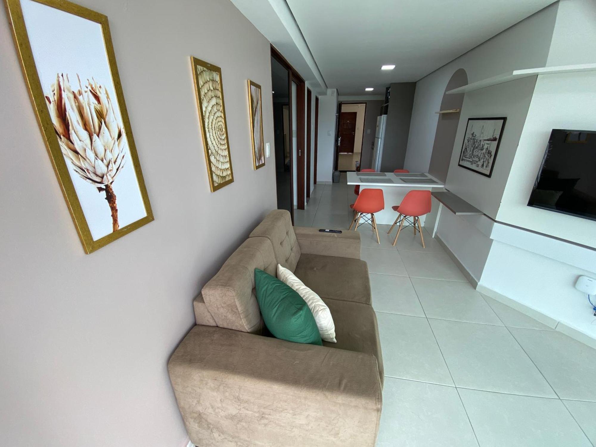 Apartamento Flamboyant Oceania Flats João Pessoa
