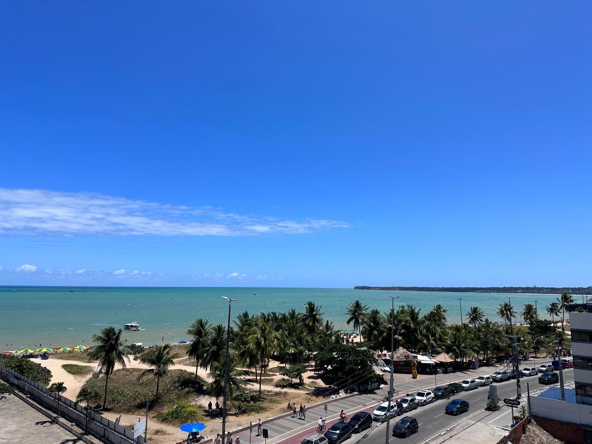 Apartment Flat Beira Mar Em Tambau