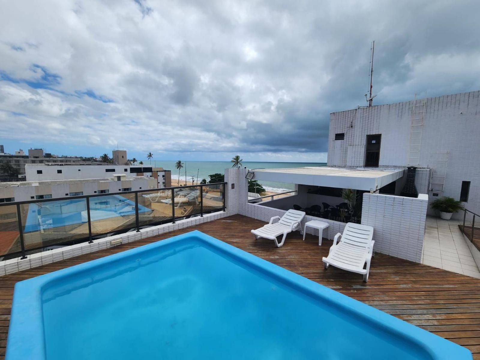 Flat A Beira Mar De Manaira *