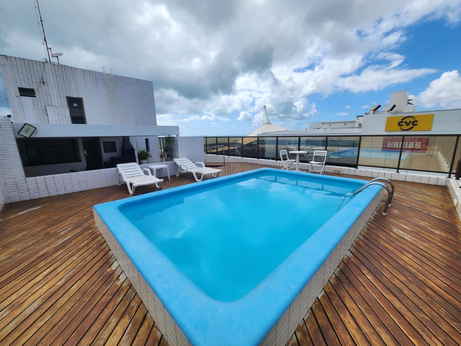 Apartamento Flat A Beira Mar De Manaira
