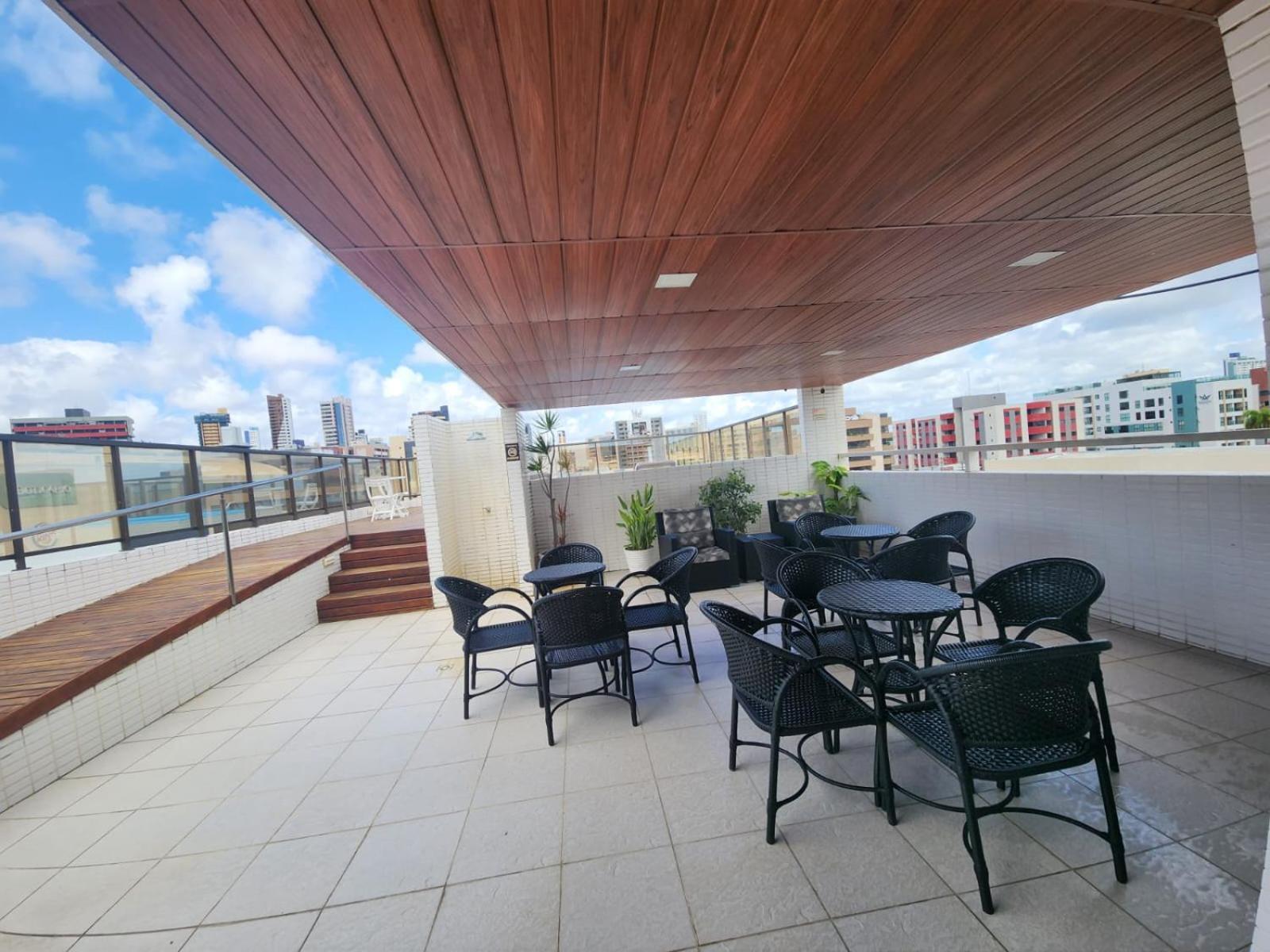 Apartamento Flat A Beira Mar De Manaira João Pessoa