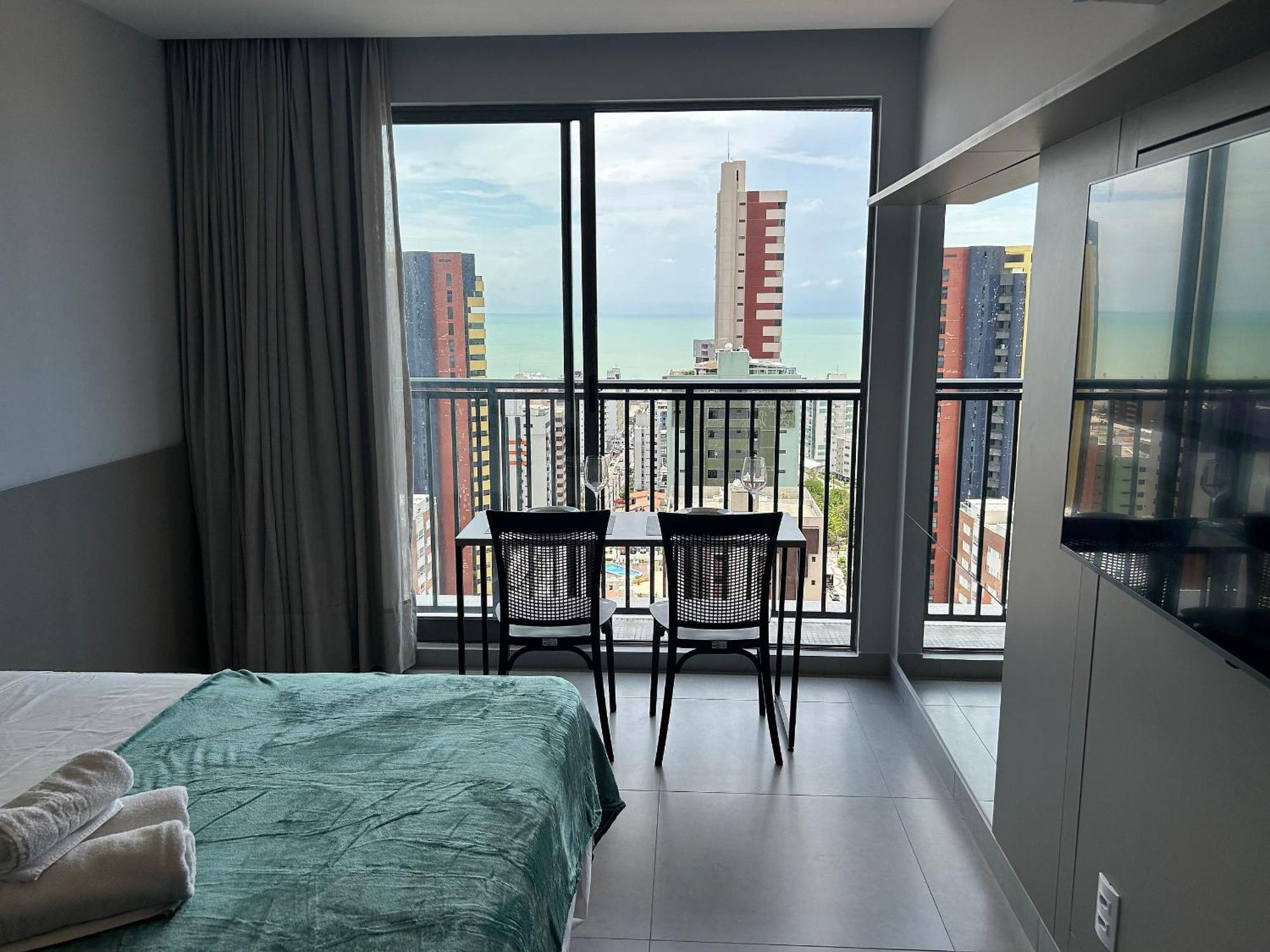 Apartamento Bela - #1701 Simple Manaira, Linda Vista Da E Do Mar