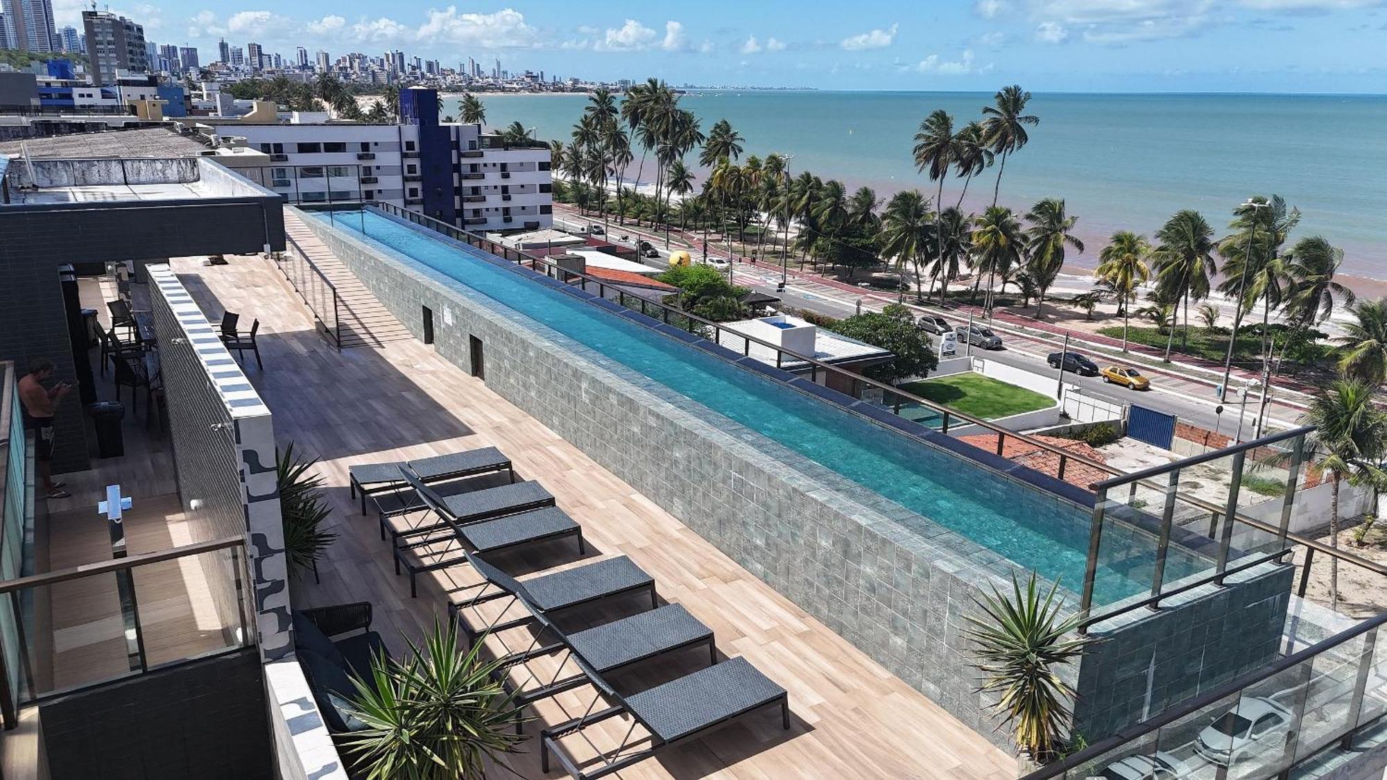 Fm20 - Maravilhoso Flat No Cabo Branco * João Pessoa