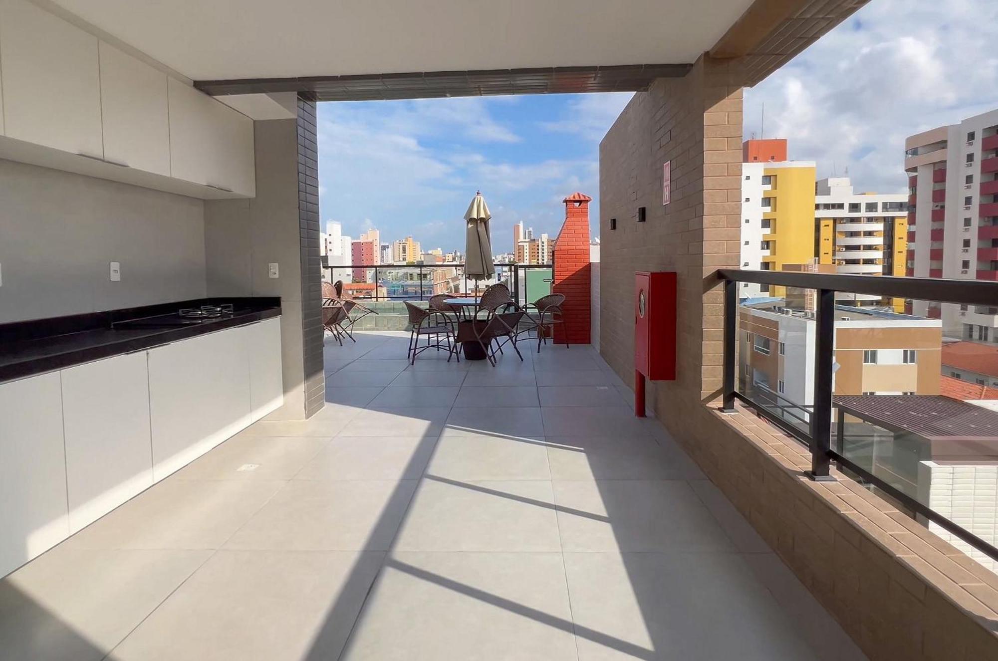 Apartamento Flat Bessa Garagem Piscina 3 Pessoas 150m *