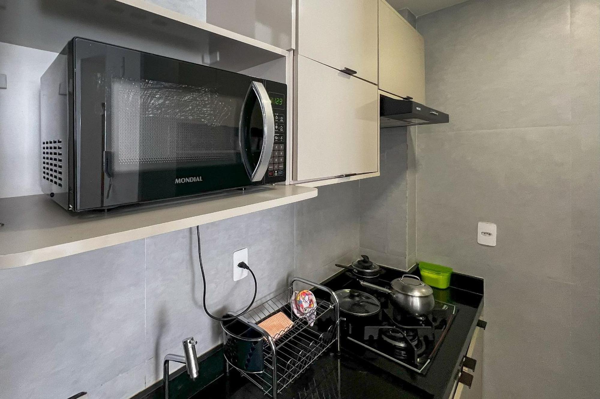 Apartamento Flat Bessa Garagem Piscina 3 Pessoas 150m João Pessoa