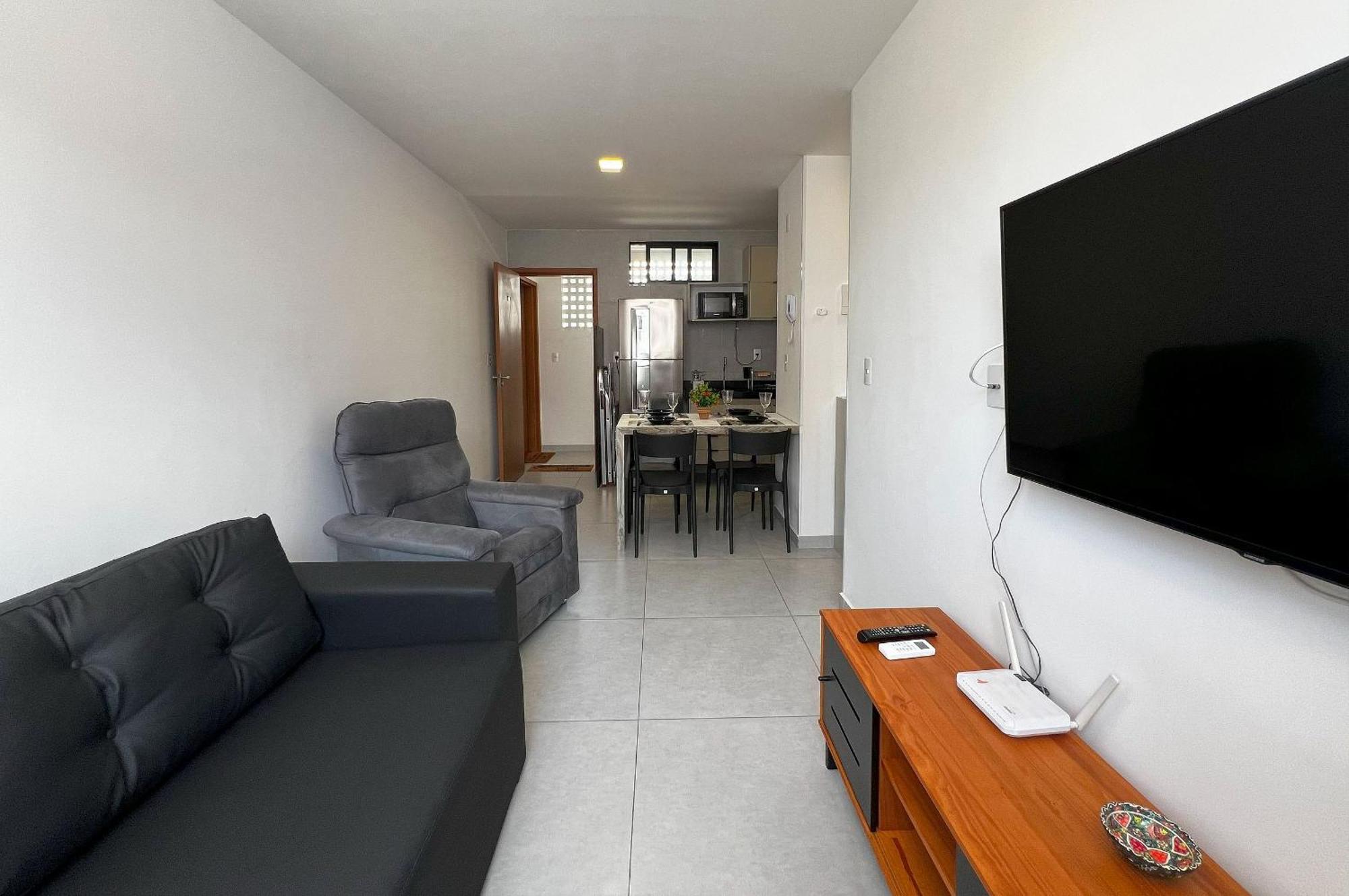 Flat Bessa Garagem Piscina 3 Pessoas 150m João Pessoa