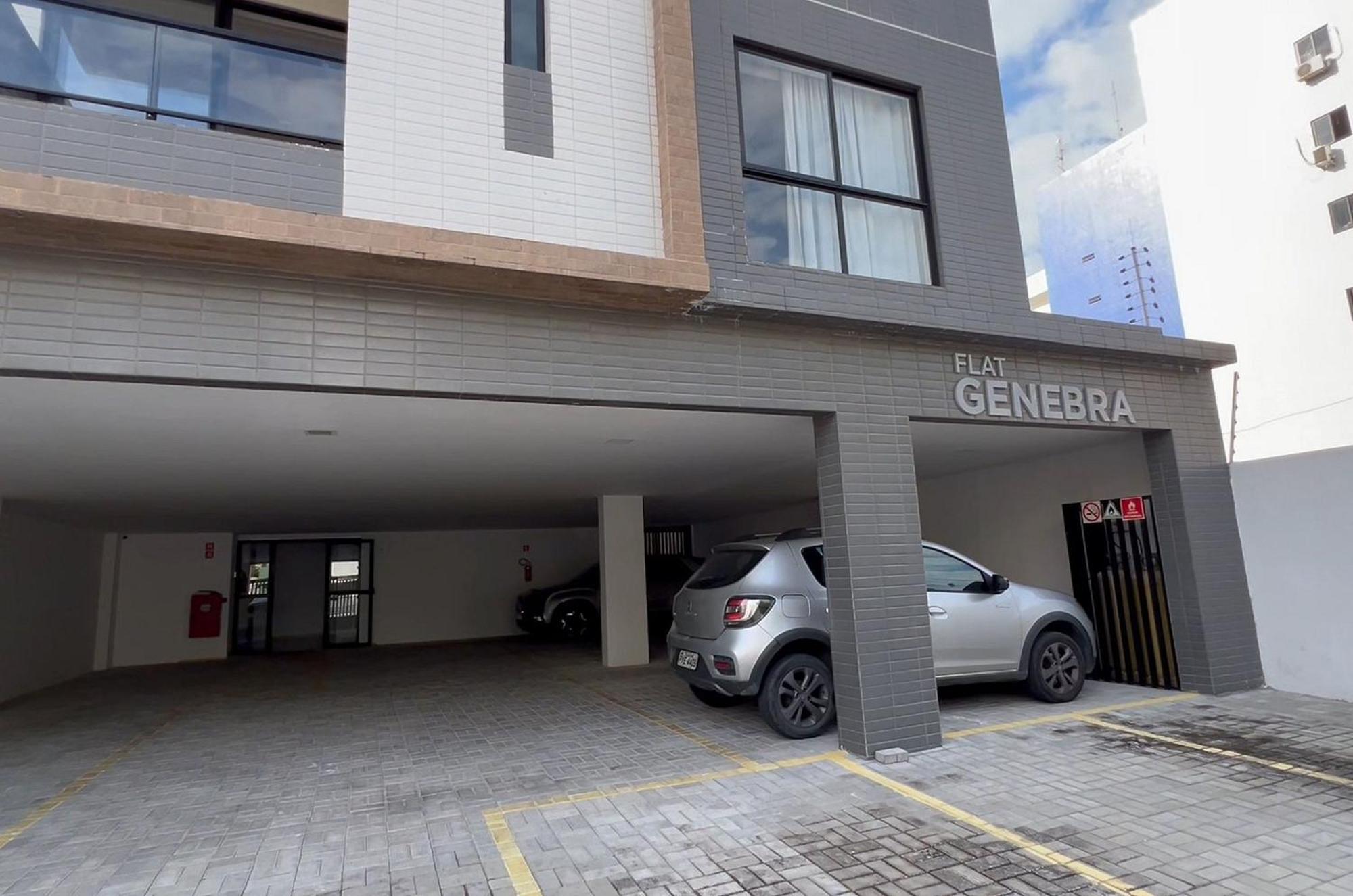 Flat Bessa Garagem Piscina 3 Pessoas 150m