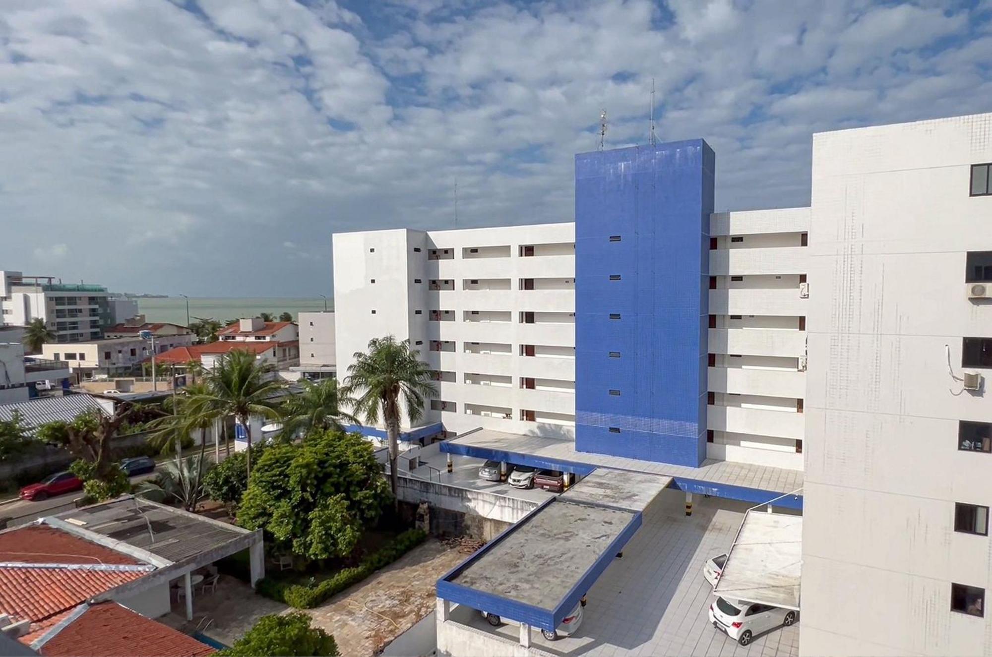 Apartamento Flat Bessa Garagem Piscina 3 Pessoas 150m João Pessoa