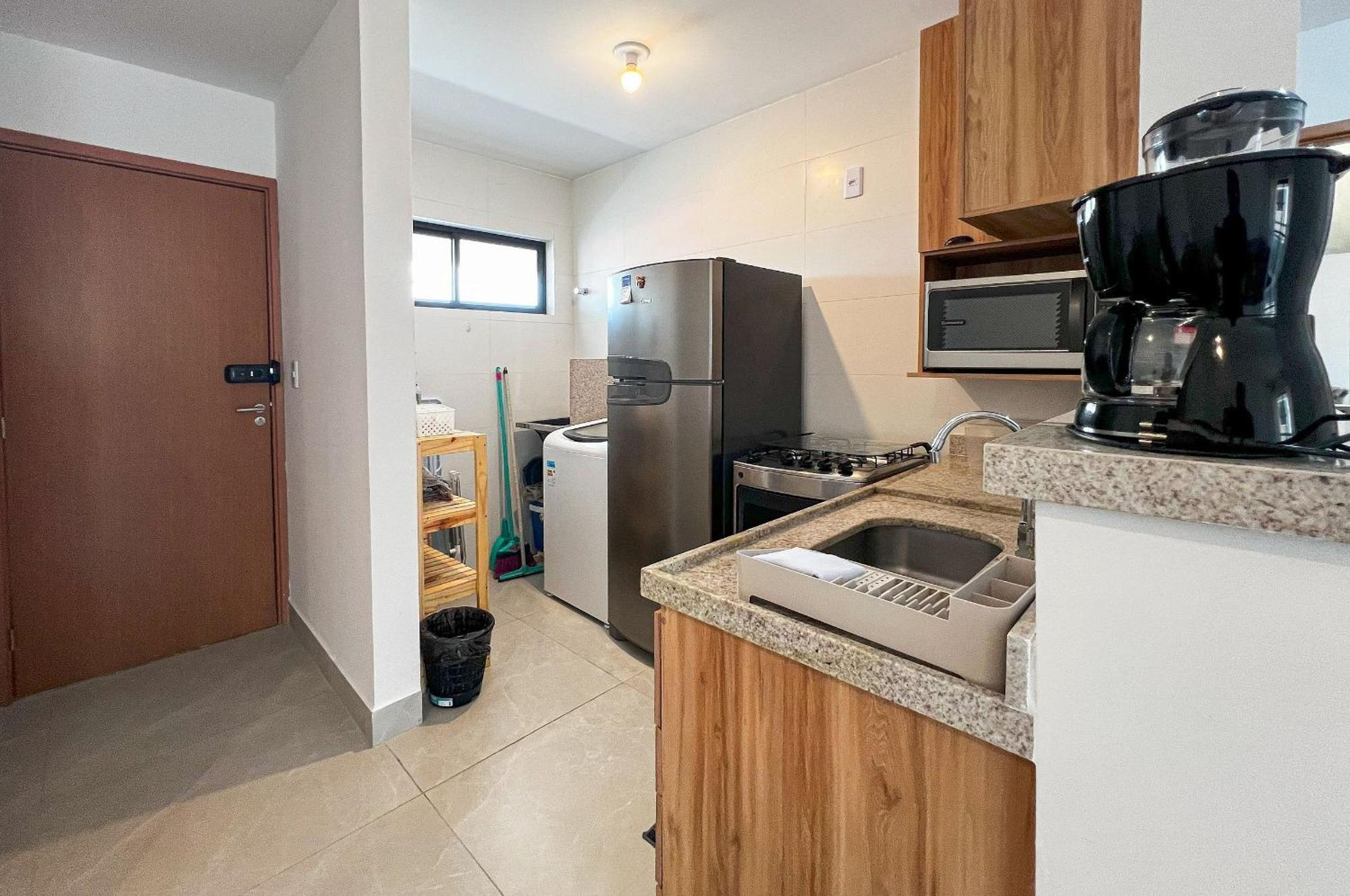 Apartamento Bessa 2 Quartos 4 Pessoas Garagem 300m Da João Pessoa