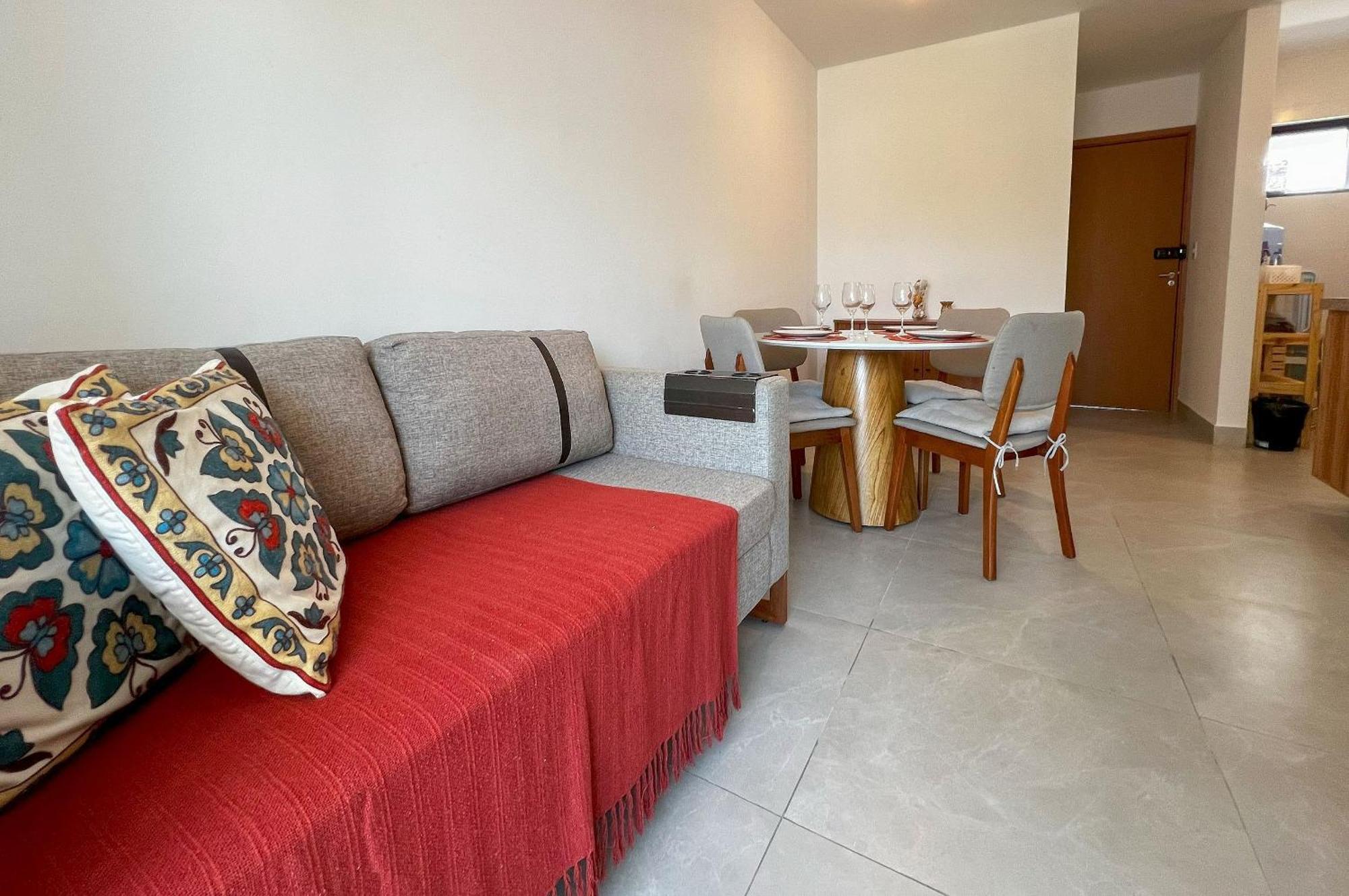 Apartamento Bessa 2 Quartos 4 Pessoas Garagem 300m Da
