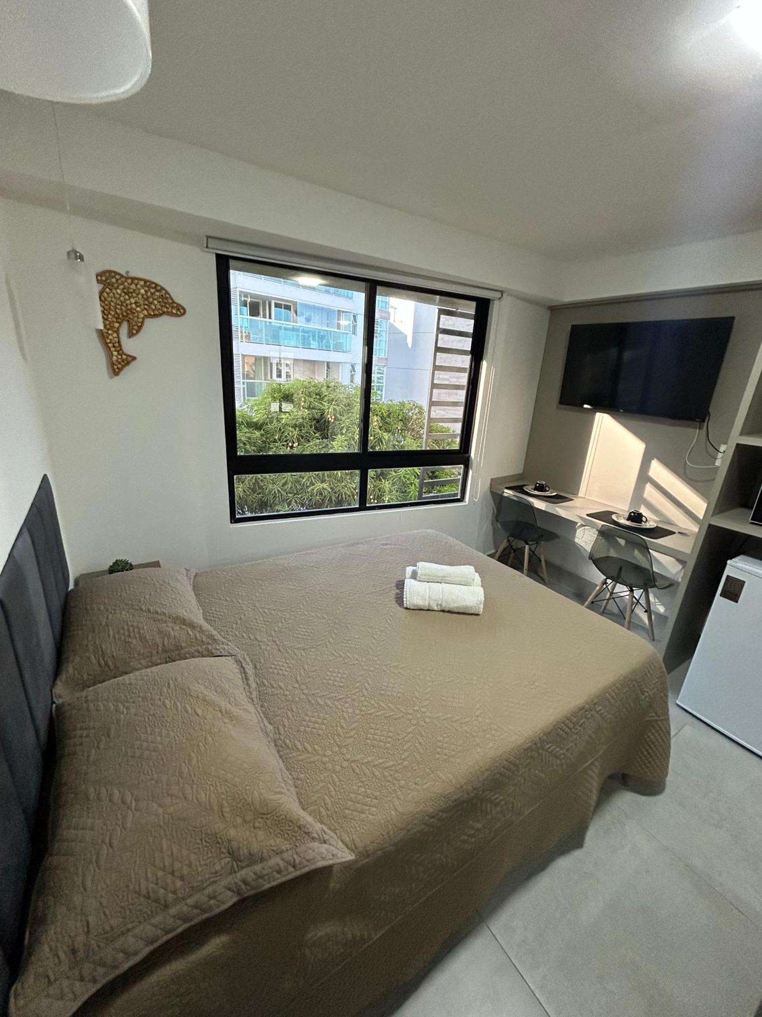 Melhores Flats - Conforto Pertinho Do Mar Apartamento João Pessoa