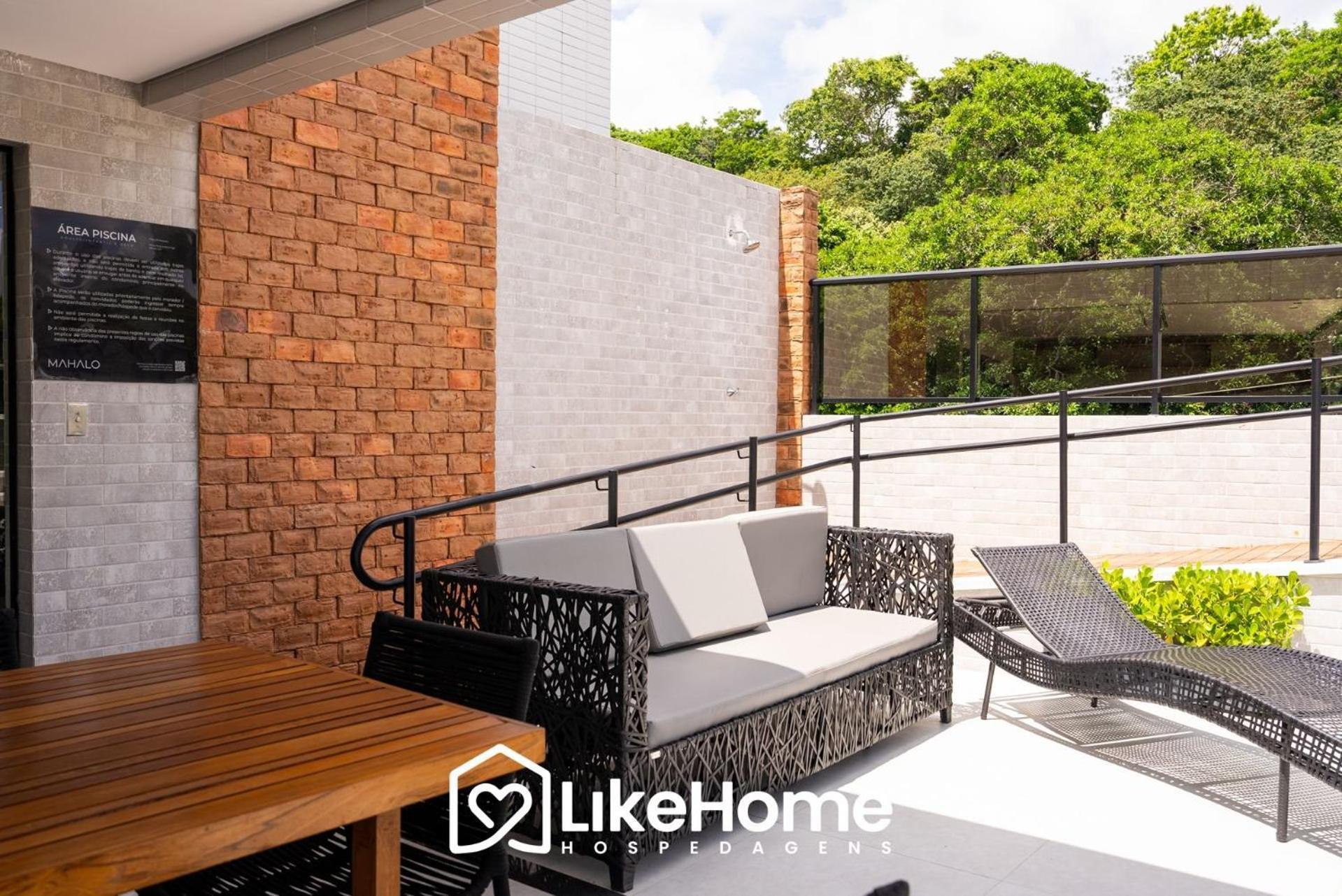 Mahalo Flat, Cabo Branco - Likehome Hospedagens Apartamento *