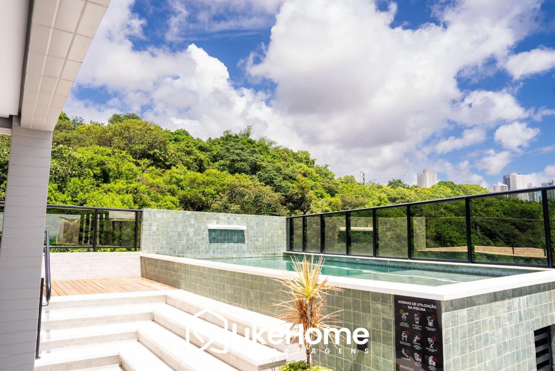 Apartamento Mahalo Flat, Cabo Branco - Likehome Hospedagens
