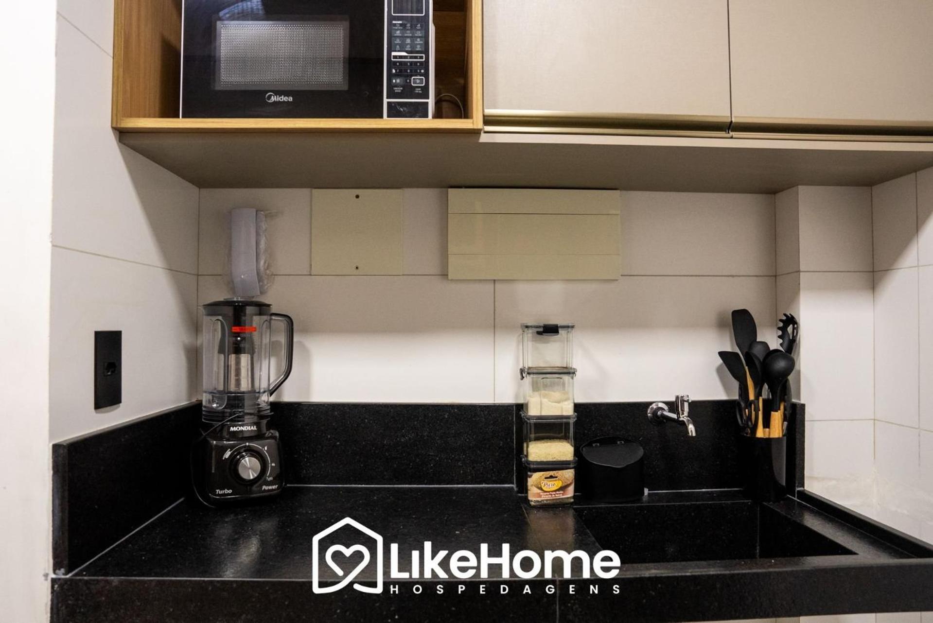 Mahalo Flat, Cabo Branco - Likehome Hospedagens Apartamento João Pessoa