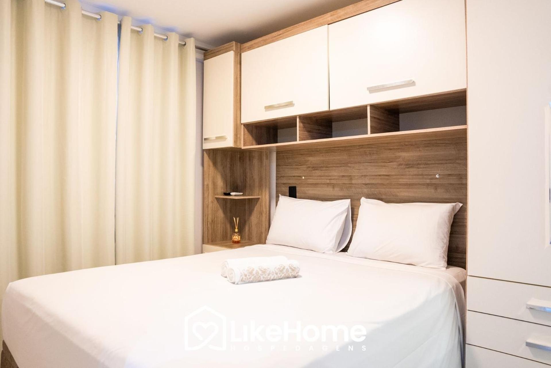 Apartamento Mahalo Flat, Cabo Branco - Likehome Hospedagens João Pessoa