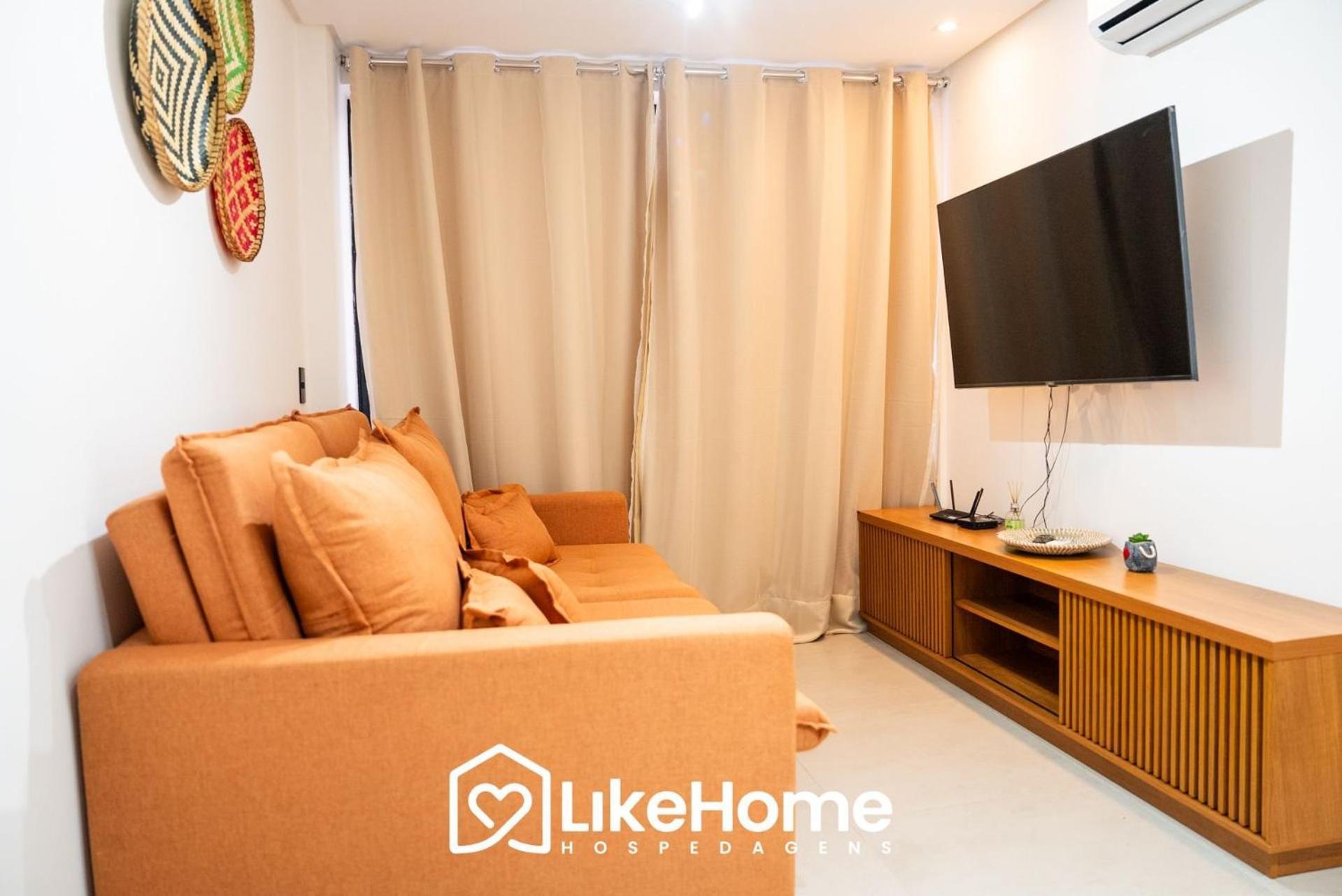 Mahalo Flat, Cabo Branco - Likehome Hospedagens João Pessoa