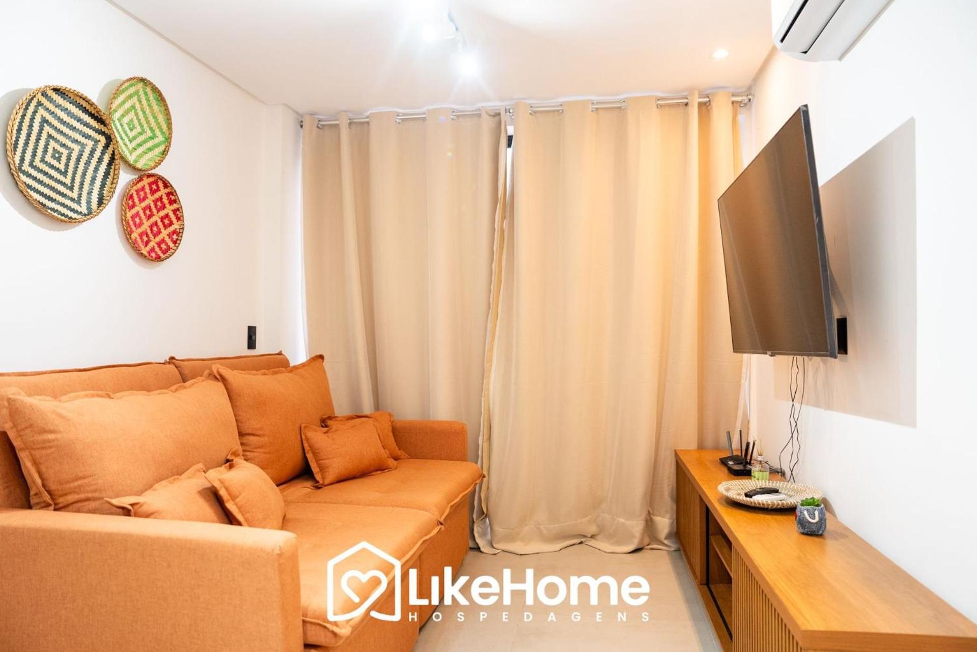 Mahalo Flat, Cabo Branco - Likehome Hospedagens Apartamento