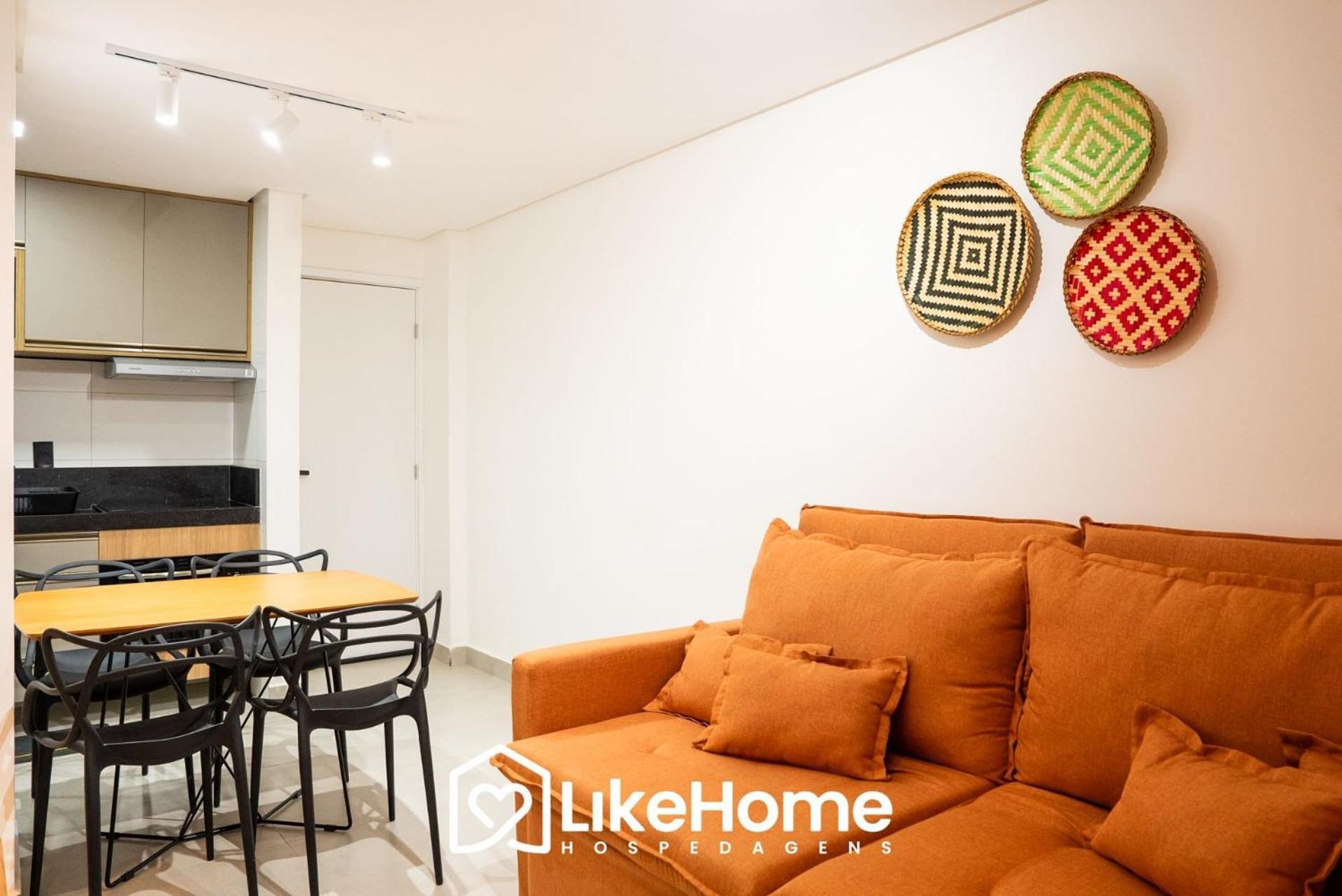 Apartamento Mahalo Flat, Cabo Branco - Likehome Hospedagens *