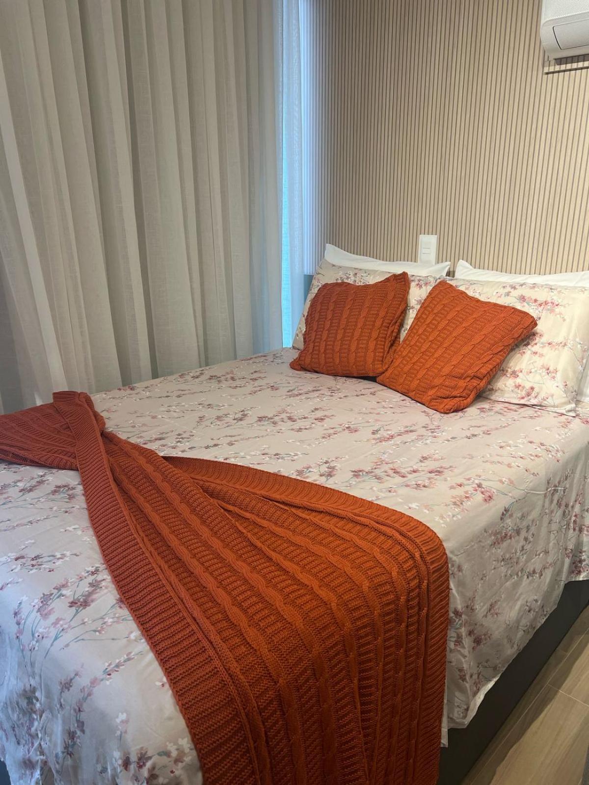 Apartamento Viva Hospedagens - Flat 009 Beira Mar Com Varanda *