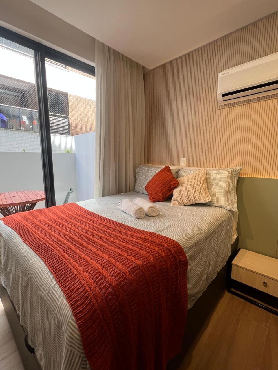 Apartamento Viva Hospedagens - Flat 009 Beira Mar Com Varanda João Pessoa