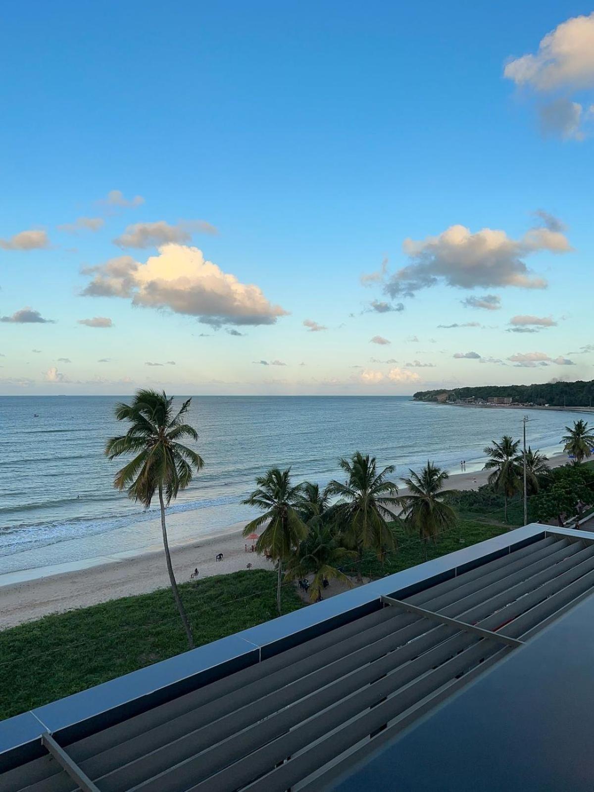 Apartamento Viva Hospedagens - Flat 009 Beira Mar Com Varanda João Pessoa