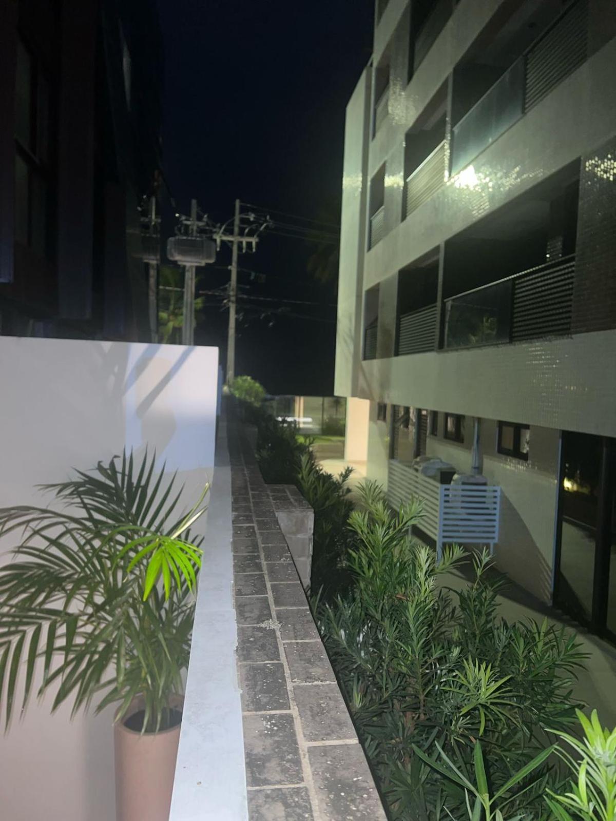 Apartamento Viva Hospedagens - Flat 009 Beira Mar Com Varanda