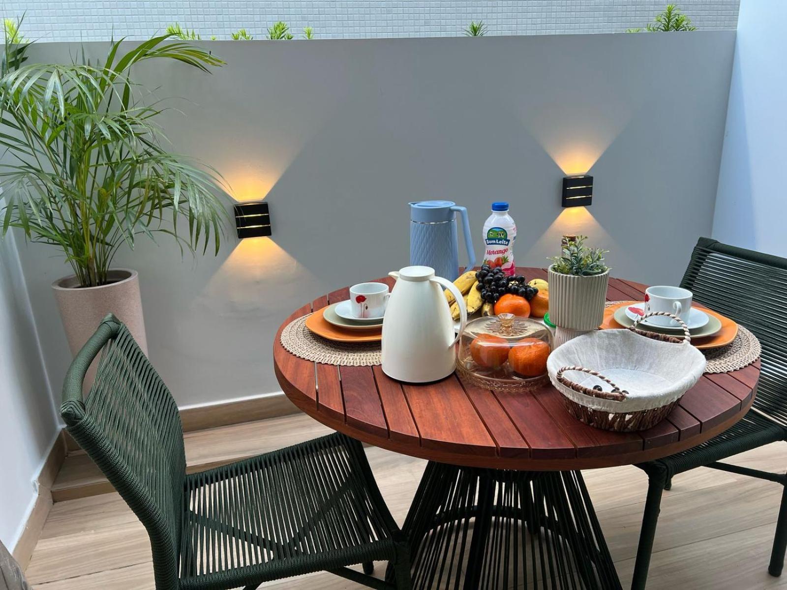 Apartamento Viva Hospedagens - Flat 009 Beira Mar Com Varanda *