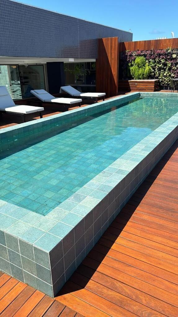 Encanto Do Mar 2 Qts 100 Mtrs Cabo Branco Apartamento João Pessoa