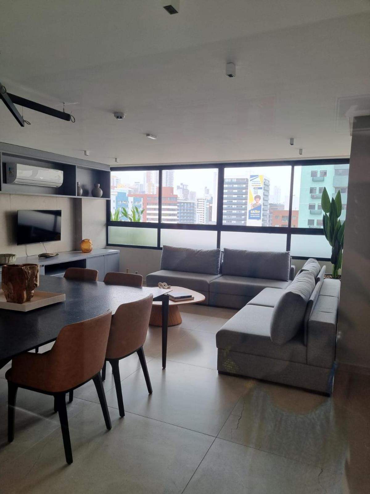 Apartamento Encanto Do Mar 2 Qts 100 Mtrs Cabo Branco *
