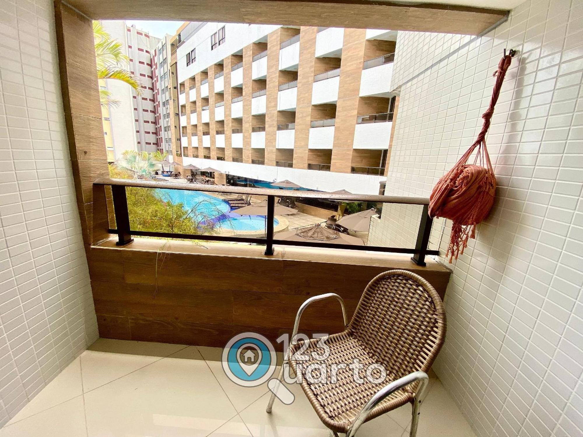 Apartment Gold Flat Cabo Branco By 123quarto *