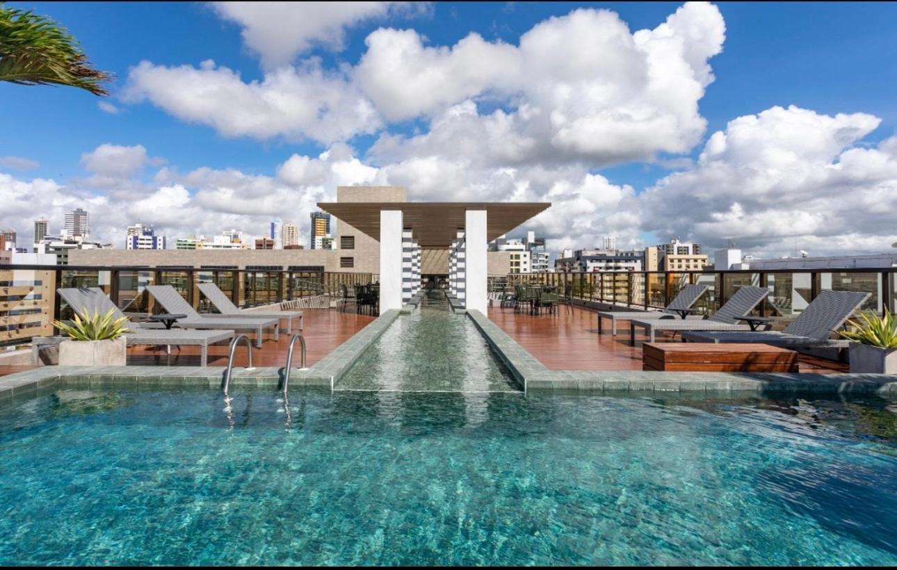 Arpoar Flat 118 - De Frente O Mar Joao Pessoa
