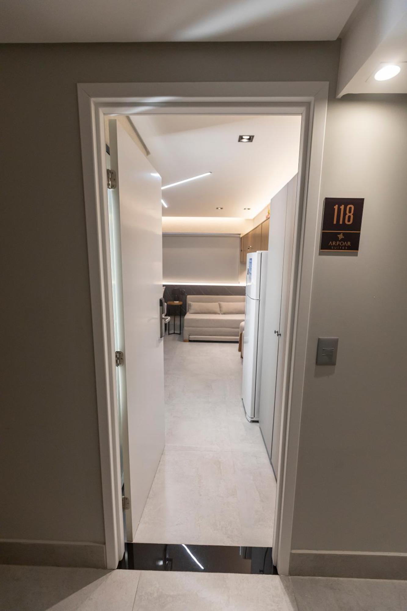 Arpoar Flat 118 - De Frente O Mar