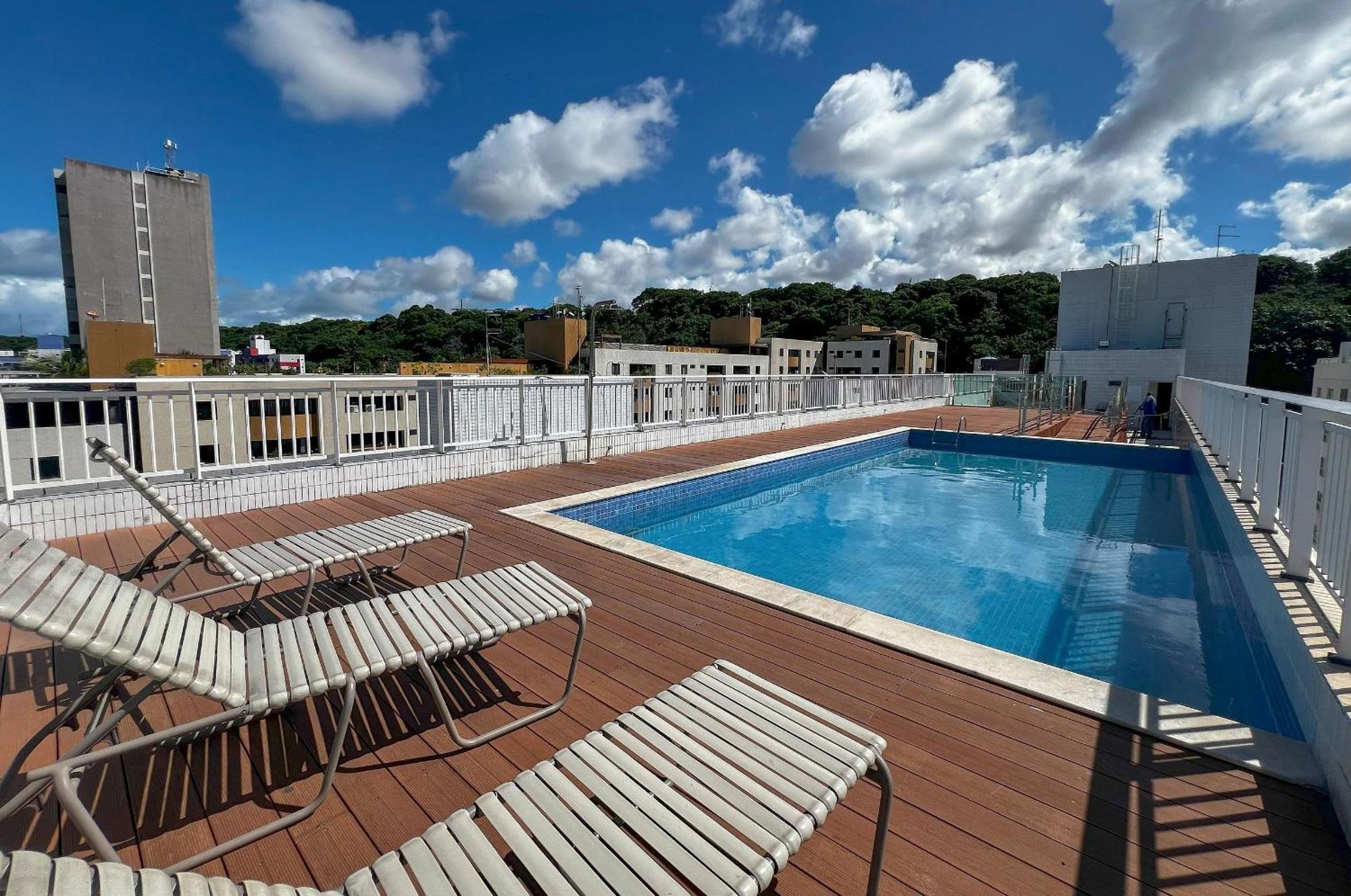 Apartamento Orla De Cabo Branco 3 Pessoas Beira Mar *