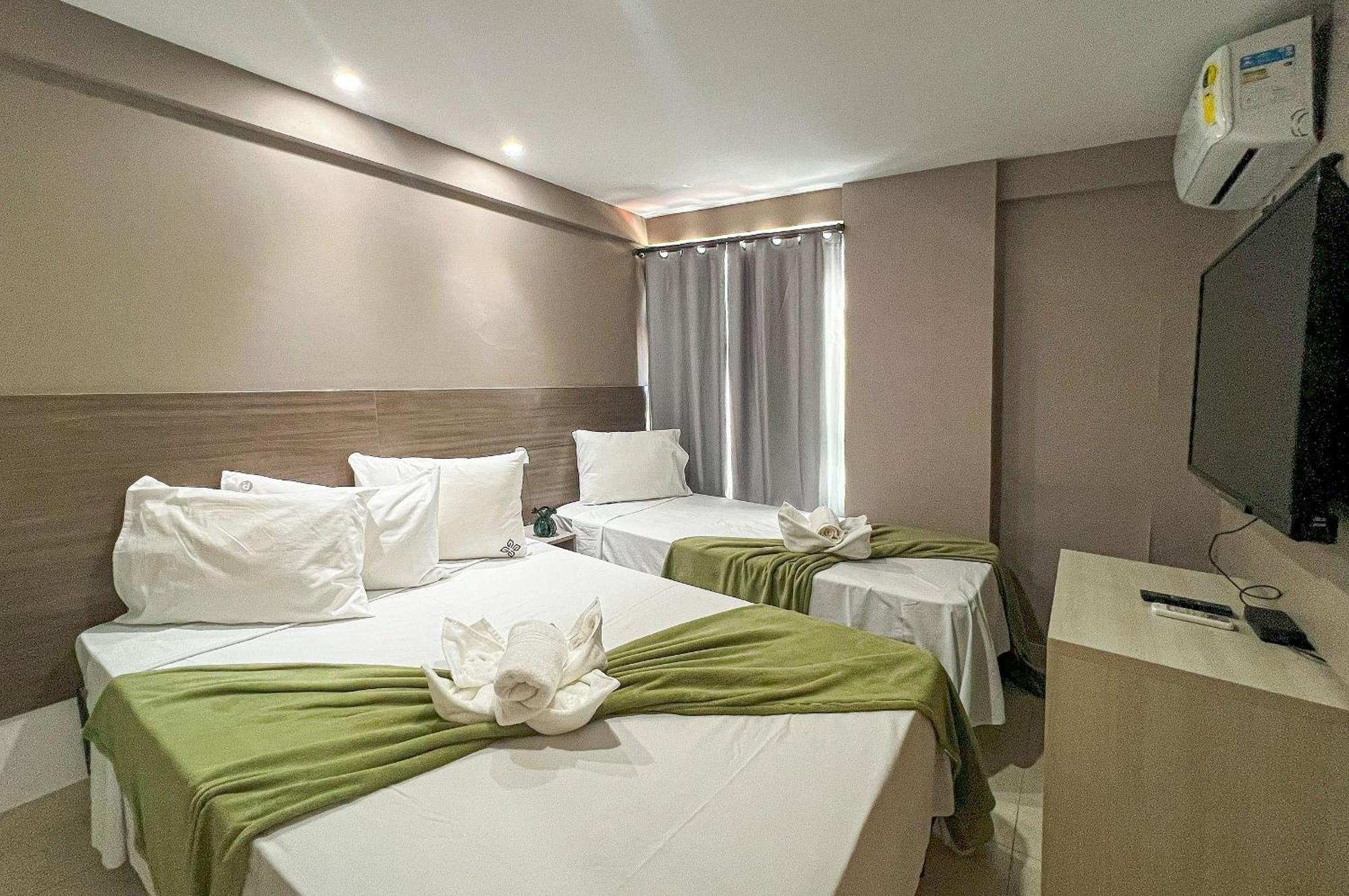 Apartamento Orla De Cabo Branco 3 Pessoas Beira Mar