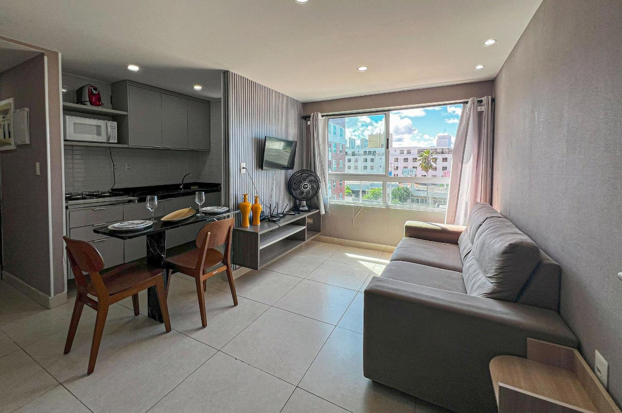 Orla De Cabo Branco 3 Pessoas Beira Mar Apartamento *