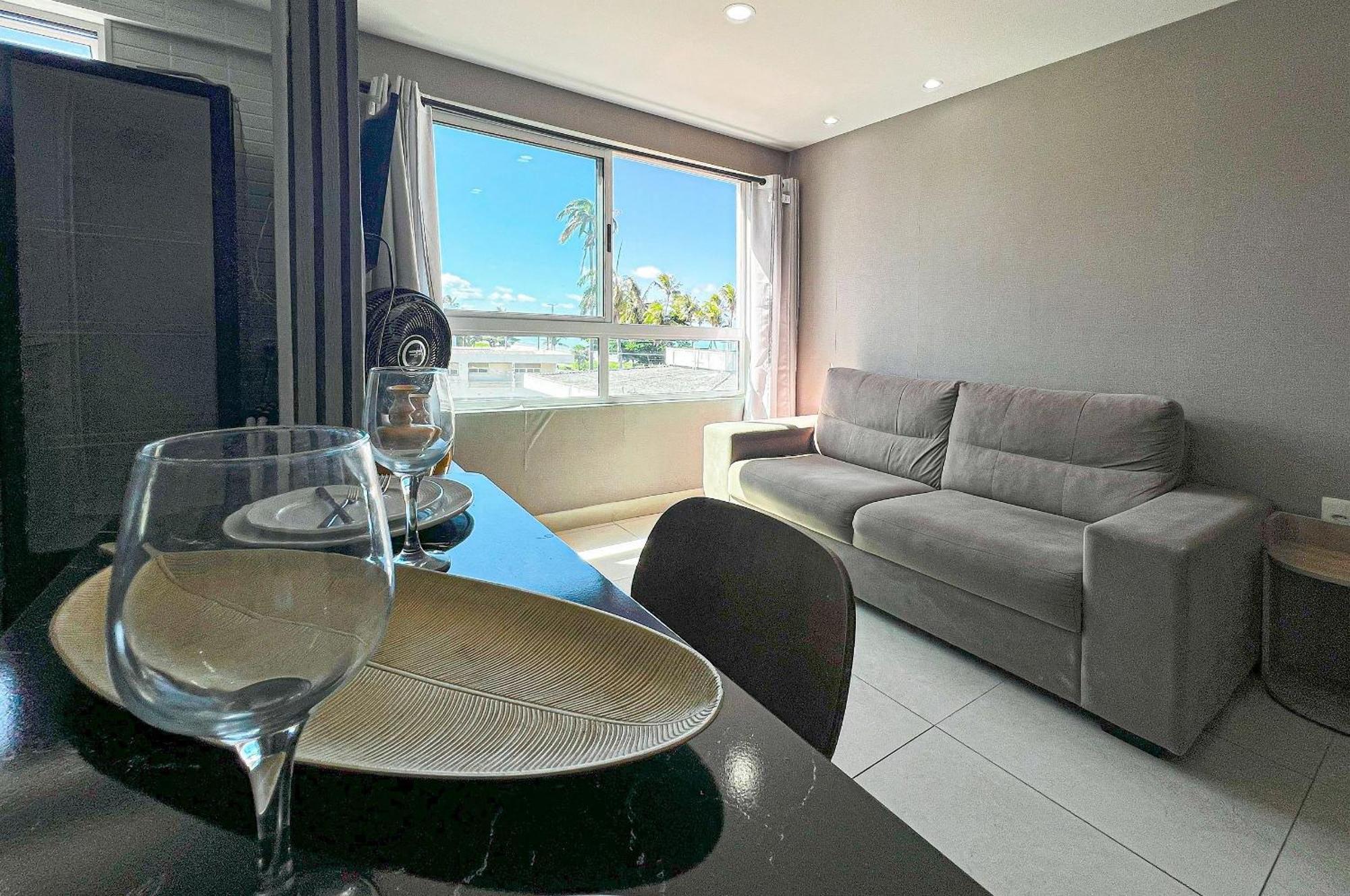 Apartamento Orla De Cabo Branco 3 Pessoas Beira Mar