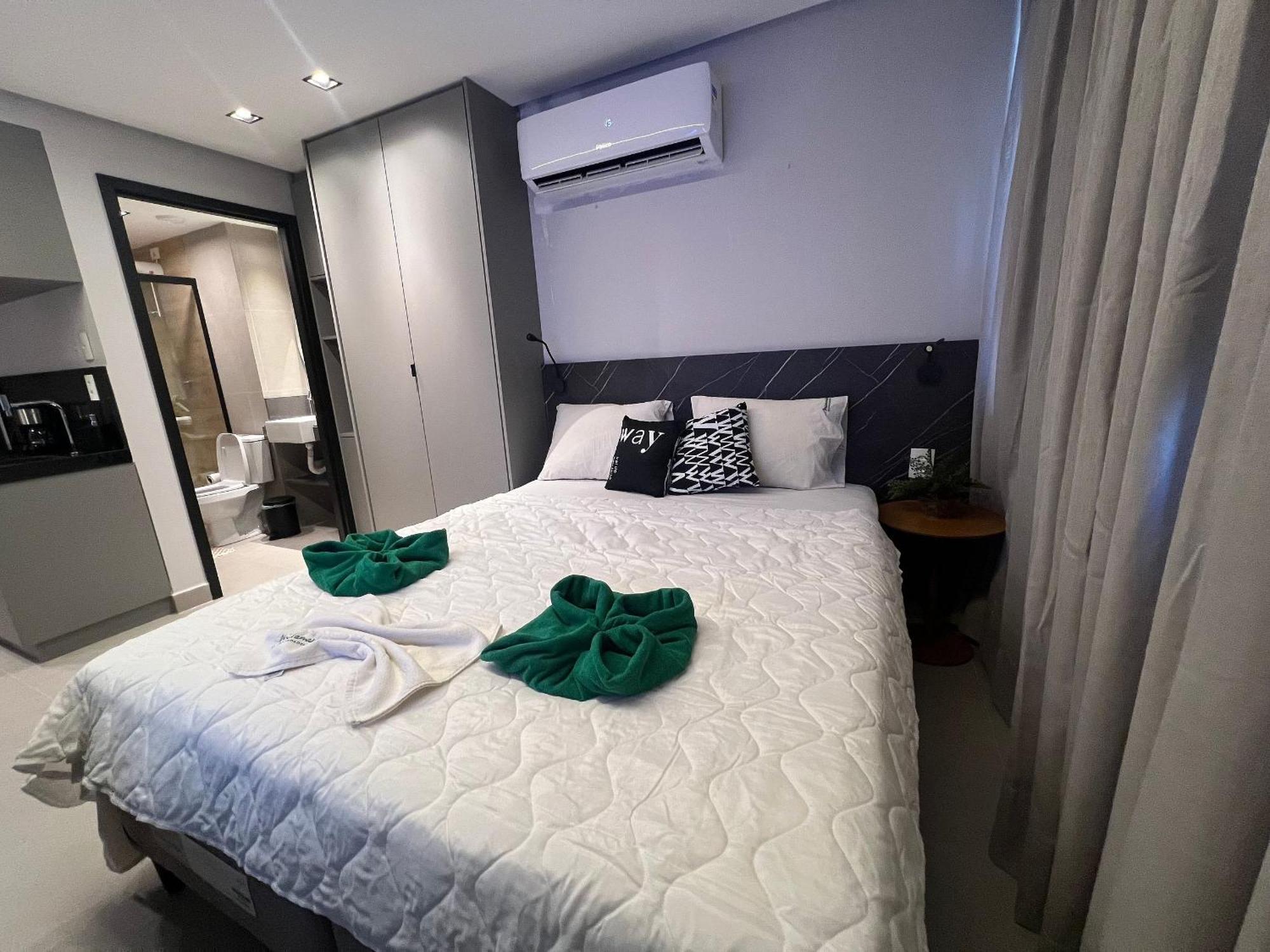 Apartamento Way Tambau- 250m Do Busto De Tamandare João Pessoa